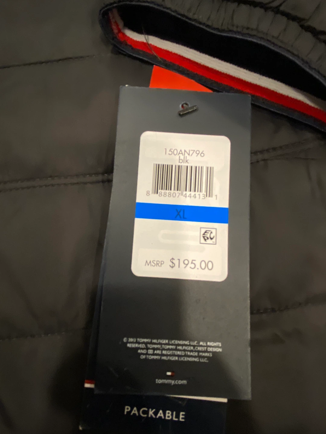 Tommy Hilfiger puffer jacket retail $195.00 - photo 5