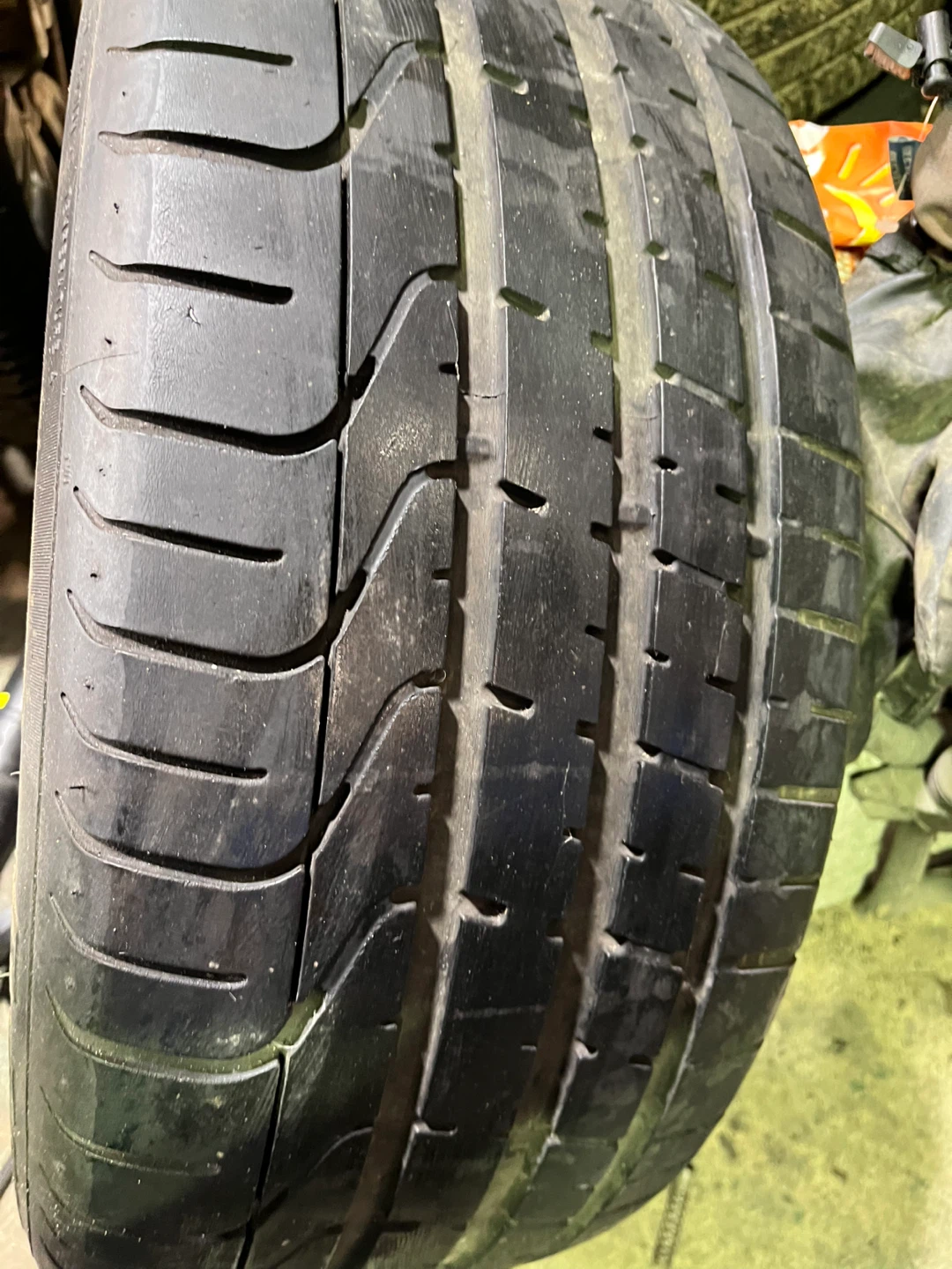 Mustang Rims with Pirelli 255/40ZR19 Tires - photo 4