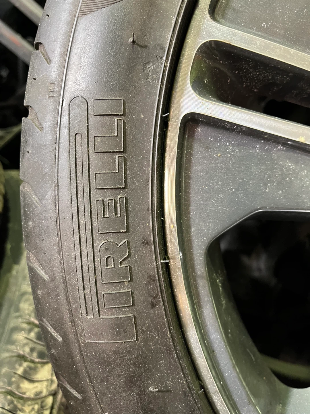 Mustang Rims with Pirelli 255/40ZR19 Tires - photo 2