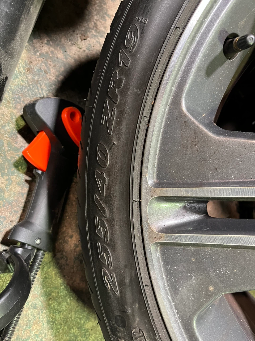 Mustang Rims with Pirelli 255/40ZR19 Tires - photo 3