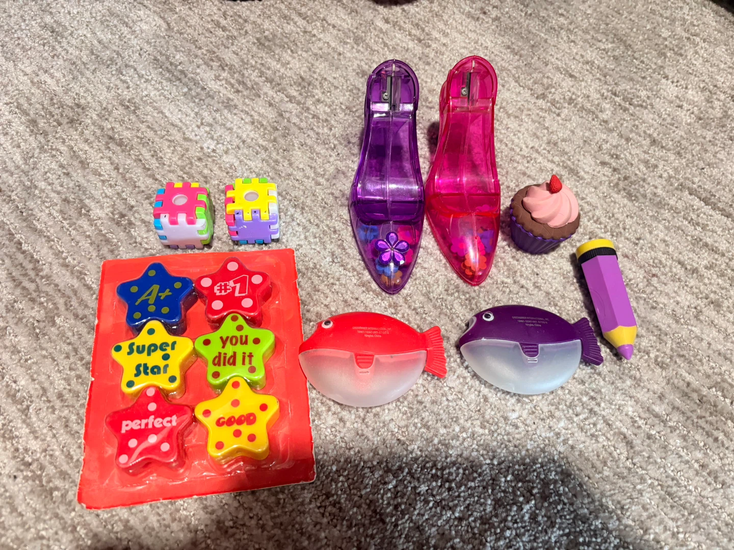 New Assorted Kids' Stationery and Novelty Items; $10 for all