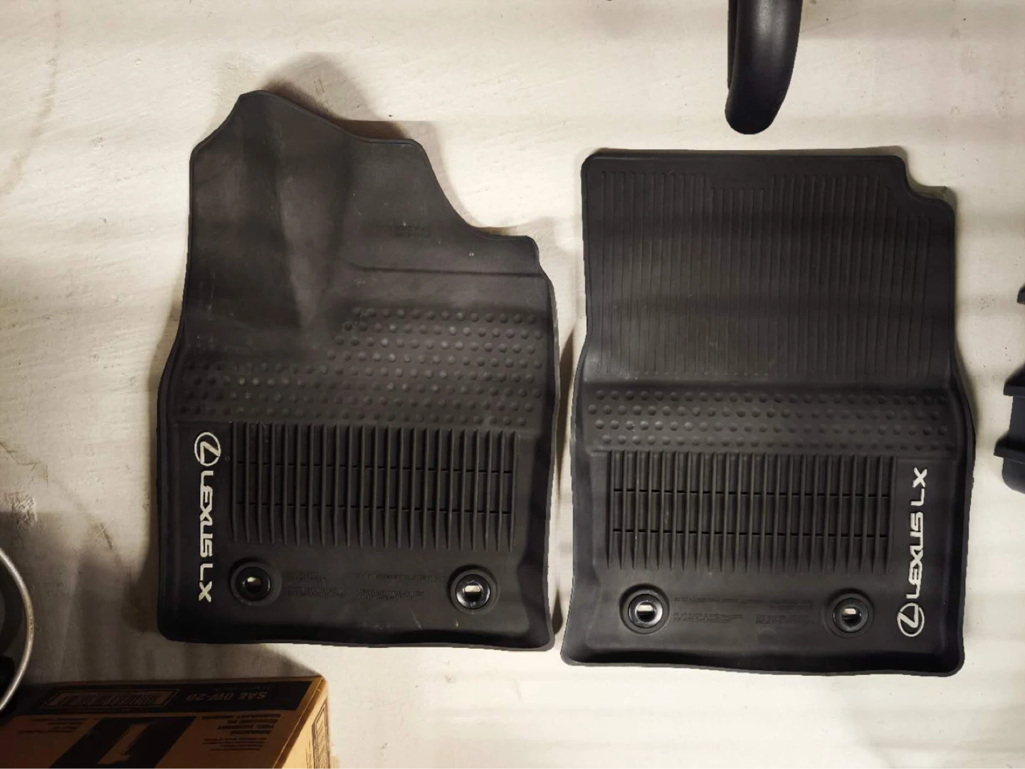 Lexus LX All-Weather Floor Mats (Set of 2)