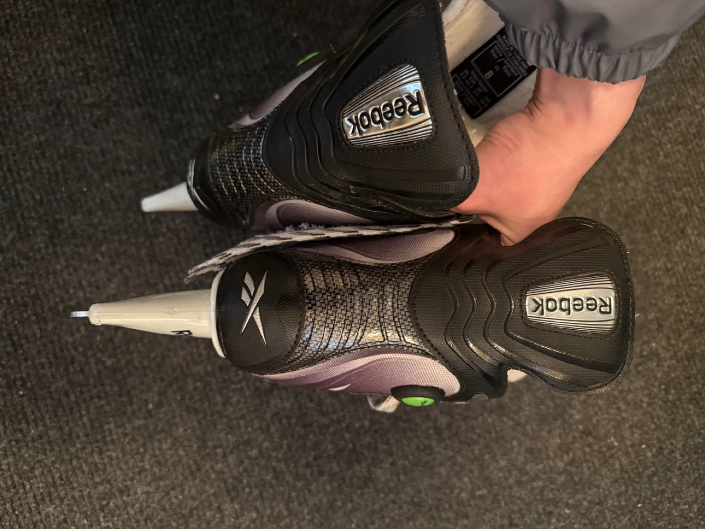Reebok Hockey Skates 4K - photo 3