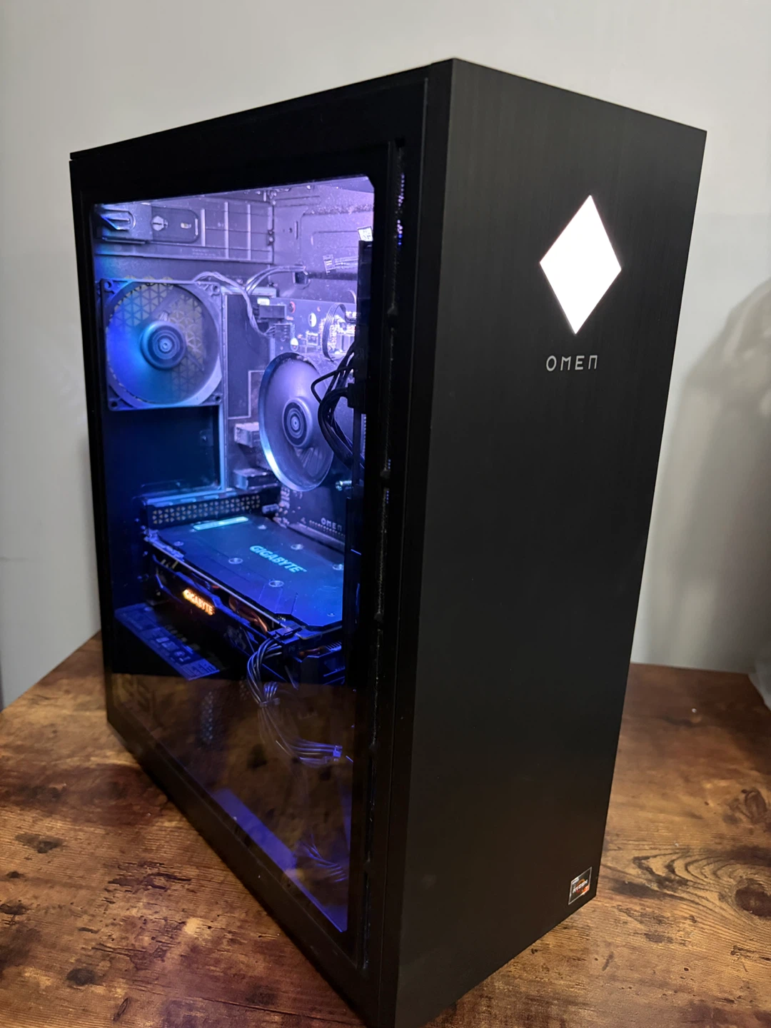 Ryzen 7 3700X Gaming PC | RX 590 8GB | 16GB RAM | 500GB SSD | HP - photo 5