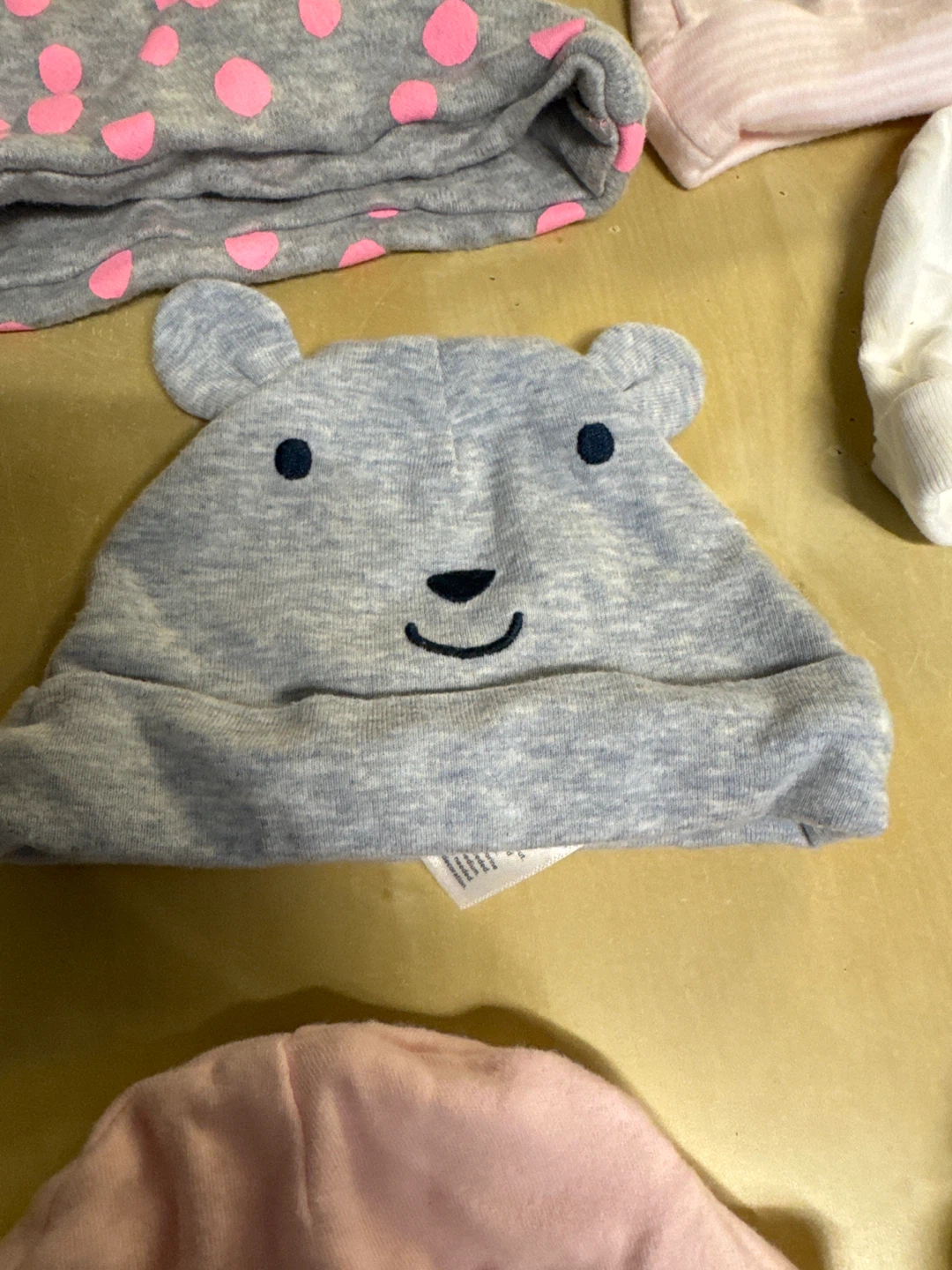 Baby Hat - Bear Face - photo 2