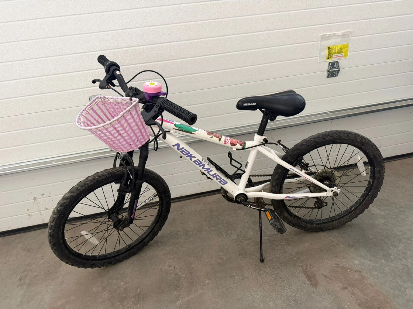 Nakamura 20" Wheel Kids Bike
