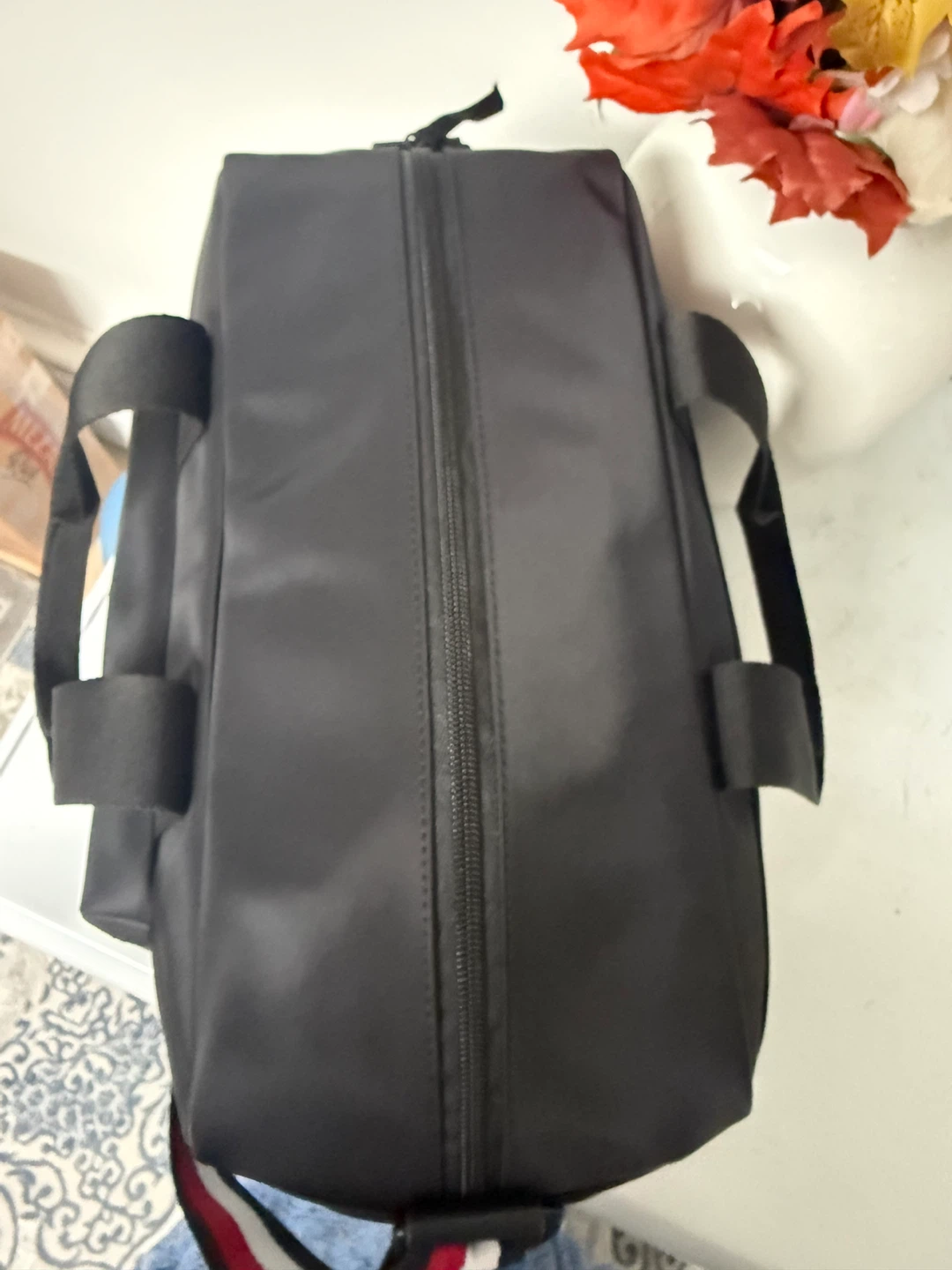 Tommy Hilfiger Black Duffle Bag - photo 5