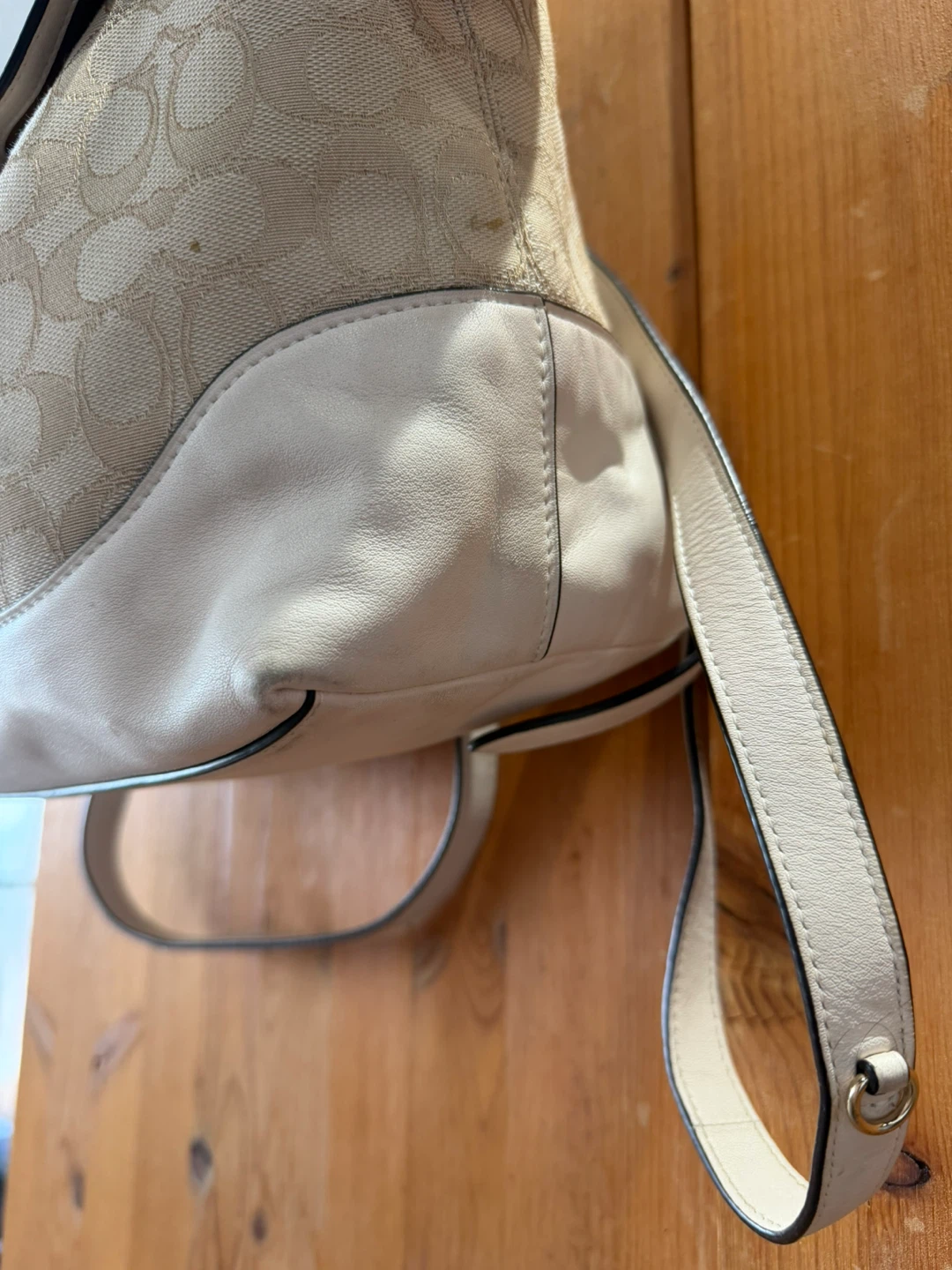 Coach Signature Canvas Backpack - photo 4