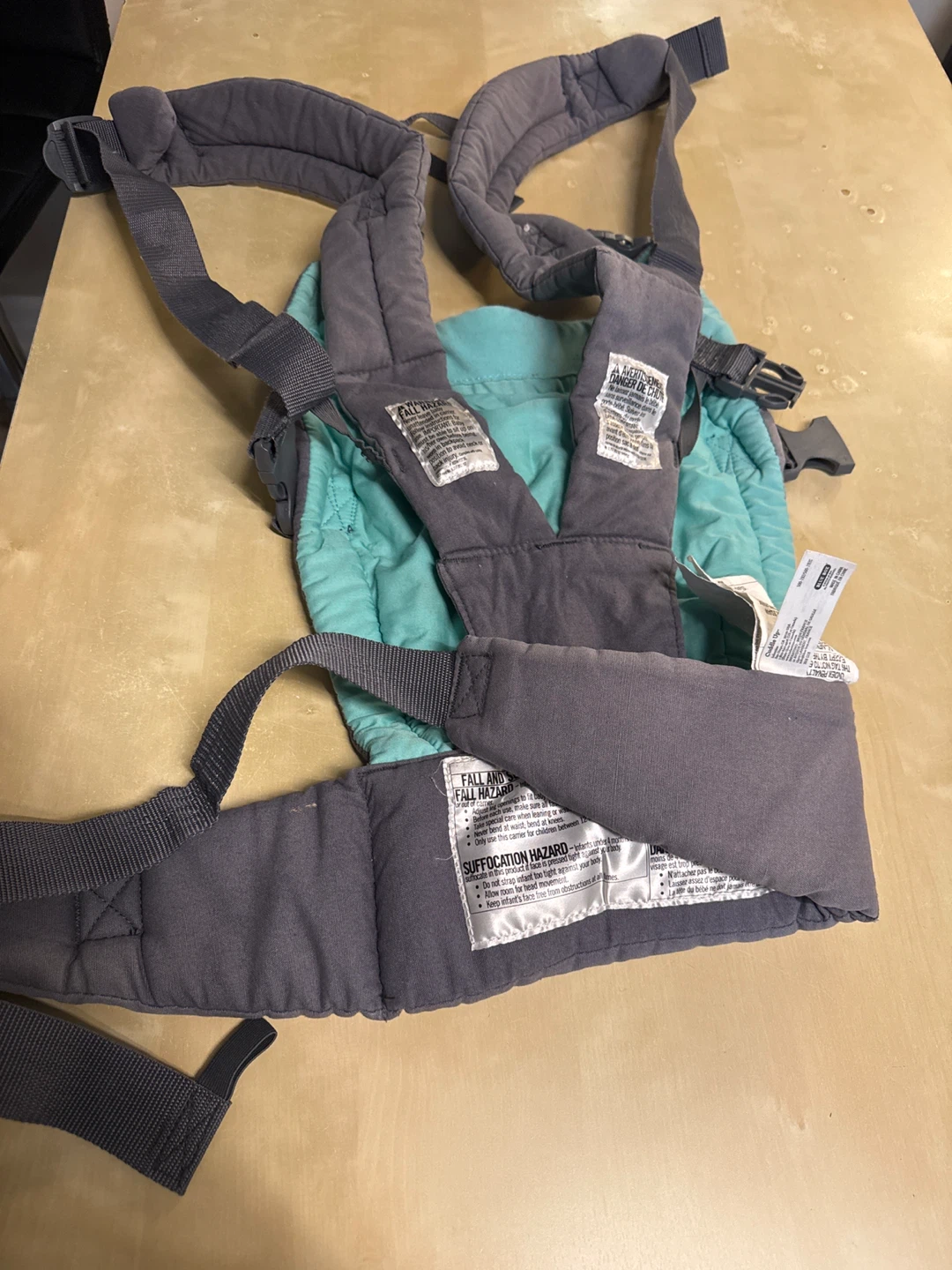 Infantino Cuddle Up Baby Carrier - photo 2