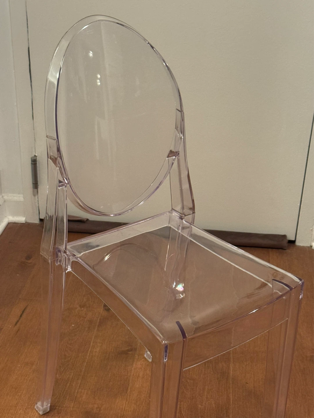 Victoria Ghost Chair - Clear (2 un. available) - photo 2