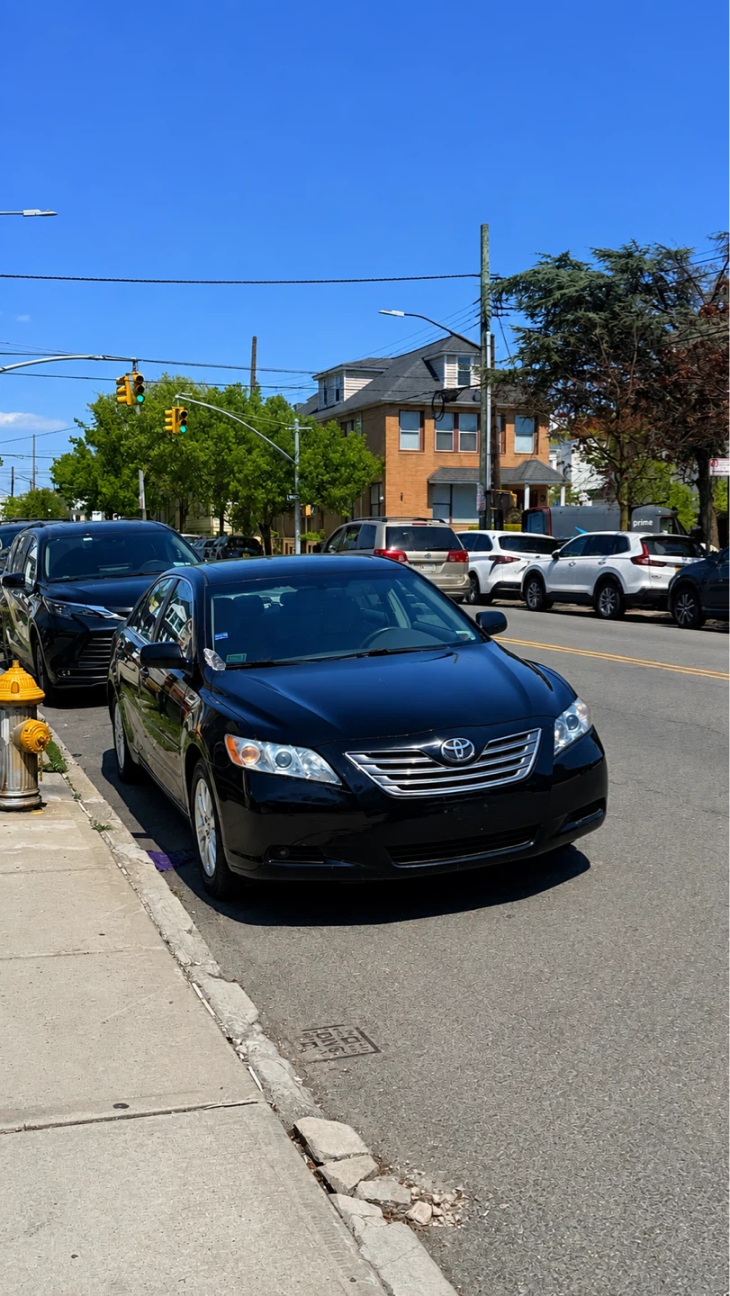 Black Toyota Camry Sedan