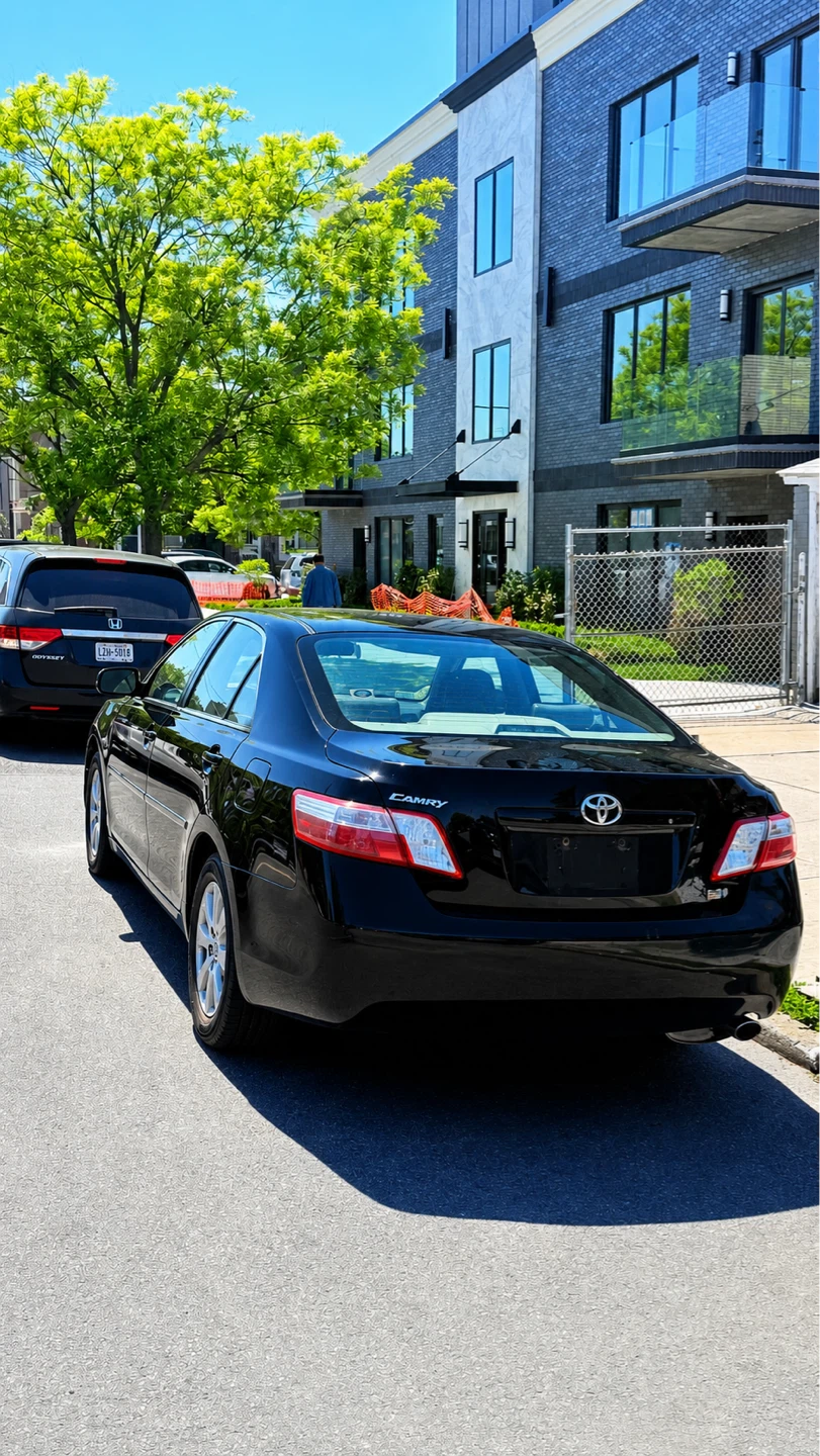 Black Toyota Camry Sedan - photo 3