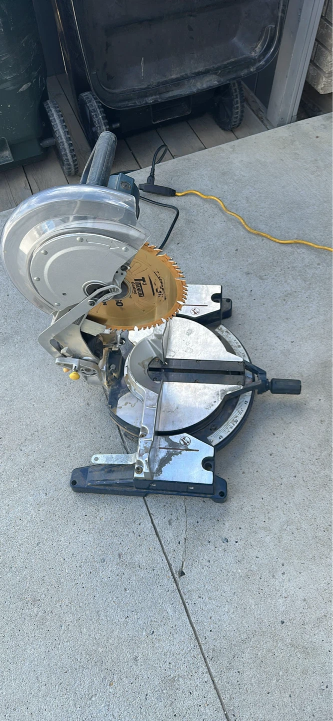 Mastercraft Compound Miter Saw - photo 3