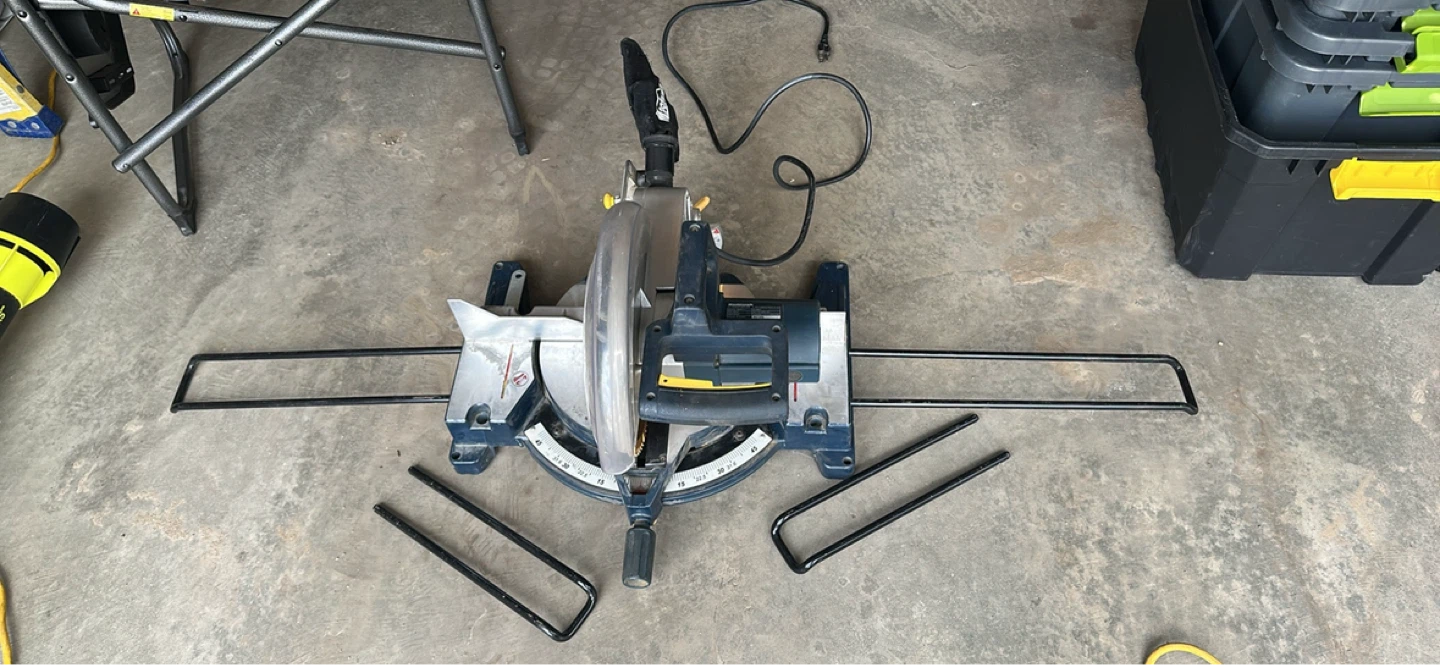 Mastercraft Compound Miter Saw - photo 2