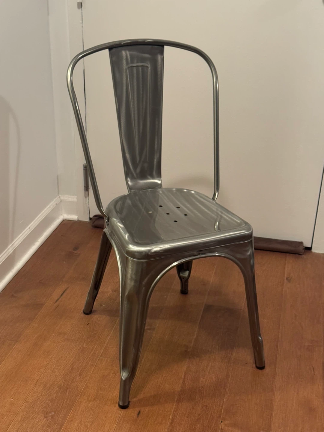 Dining Chair - Tolix - Silver (2 un. available)