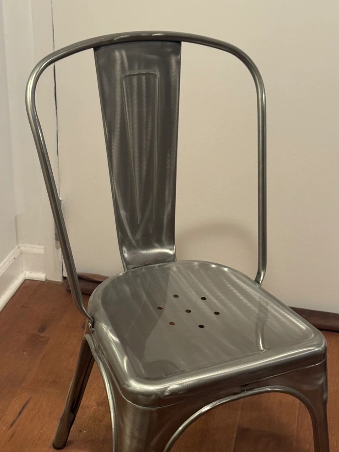 Dining Chair - Tolix - Silver (2 un. available) - photo 2