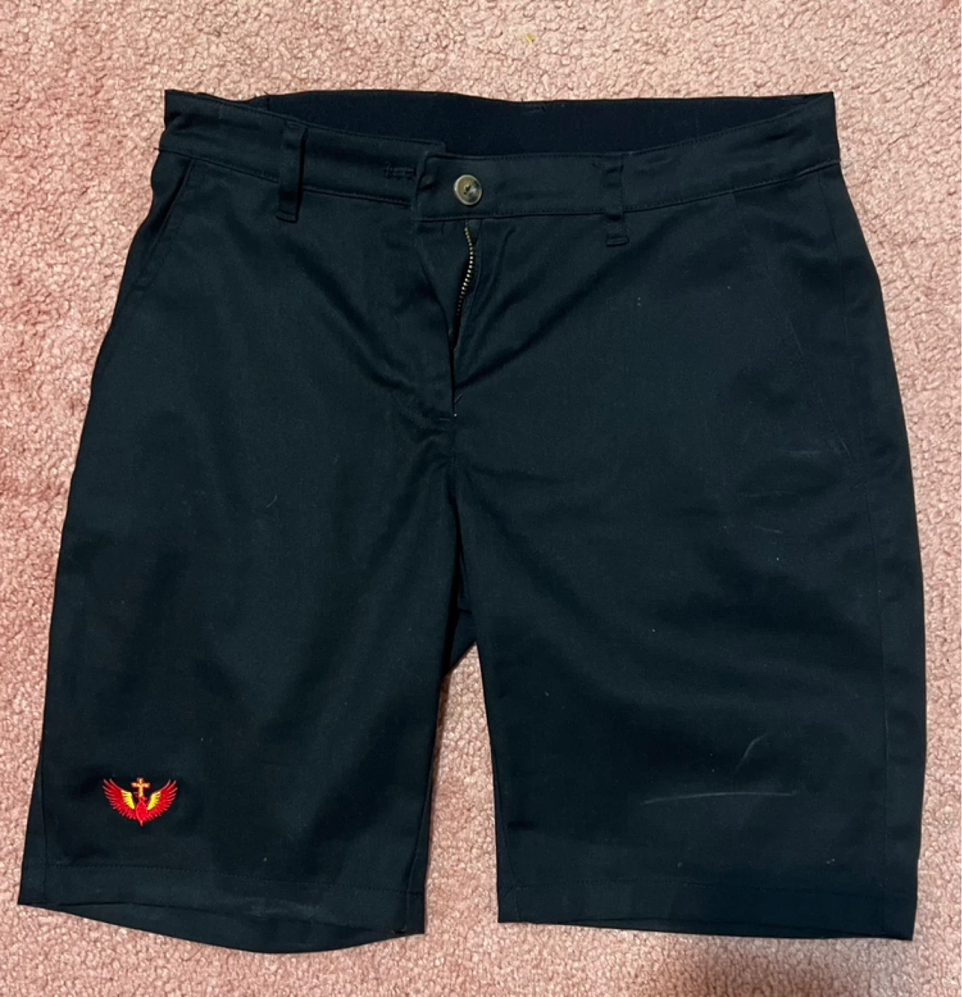Resurrection CSS Uniforms Black Shorts Size 26