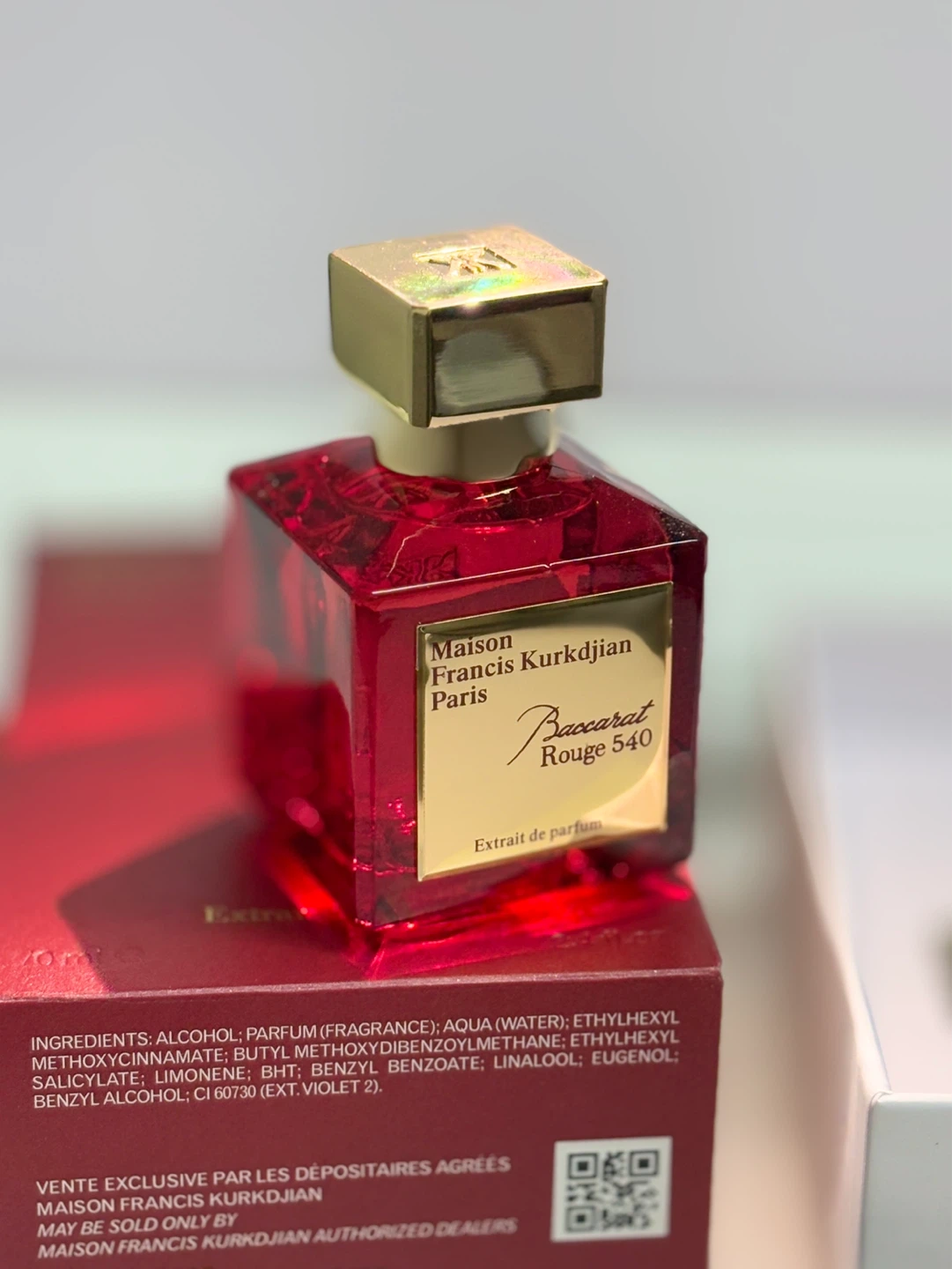 Baccarat Rouge 540 - photo 2
