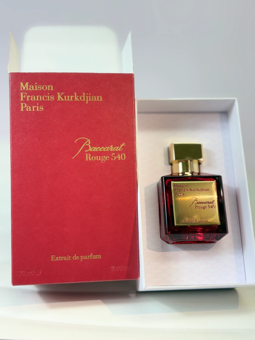 Baccarat Rouge 540