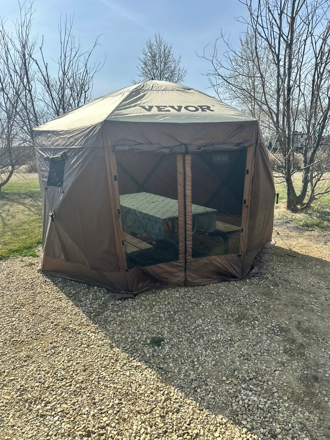 VEVOR Hunting Blind Pop-up Shelter