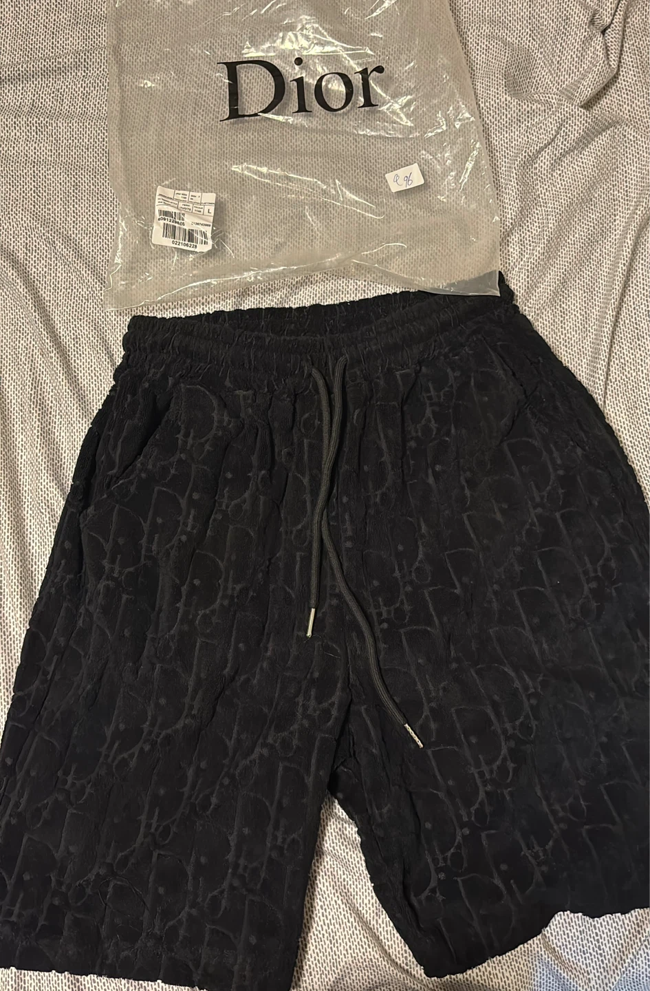 Dior Monogram Shorts