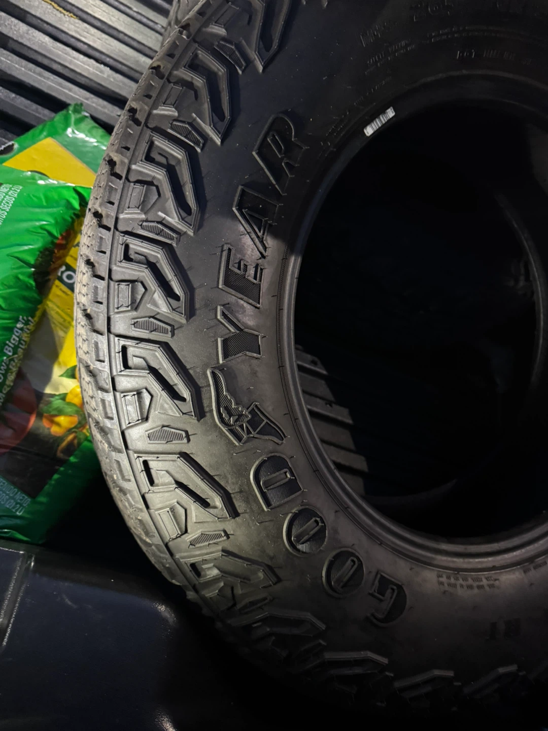 Goodyear Wrangler All-Season Tires - Set of 4