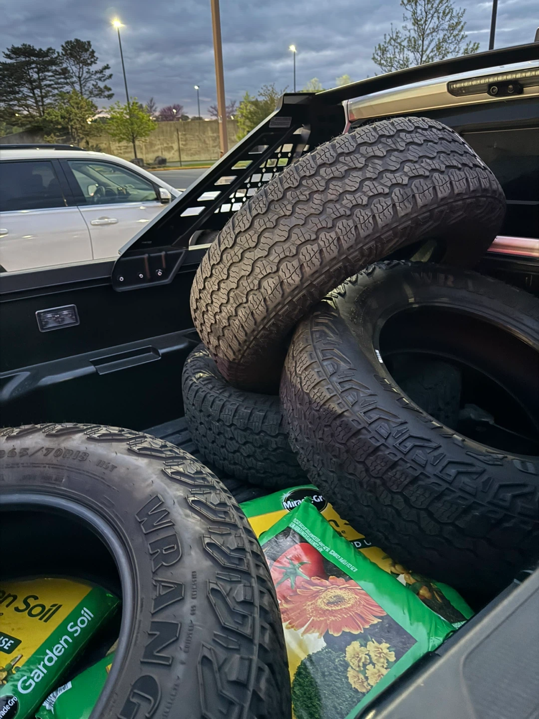 Goodyear Wrangler All-Season Tires - Set of 4 - photo 2