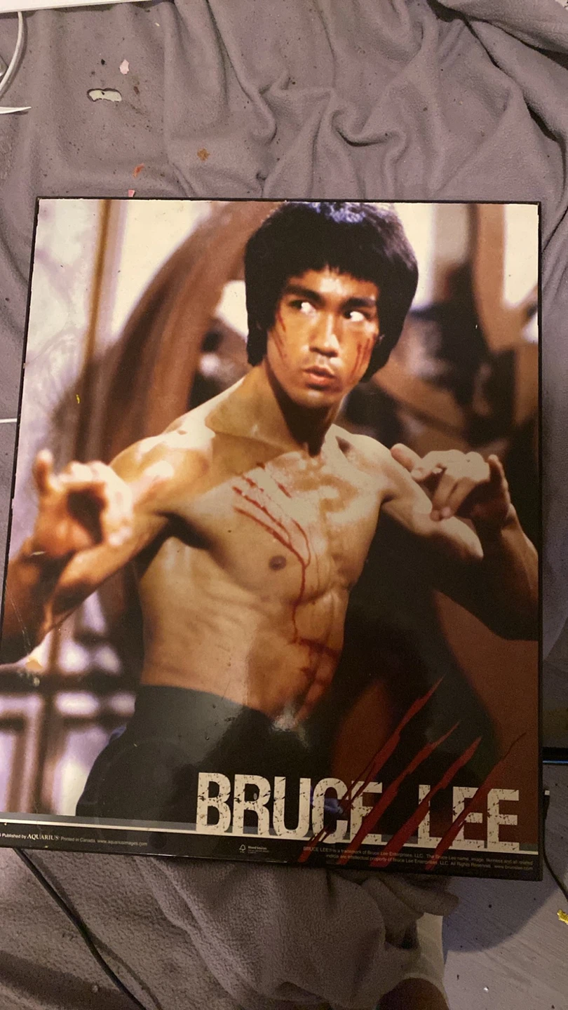 Bruce Lee Poster Print