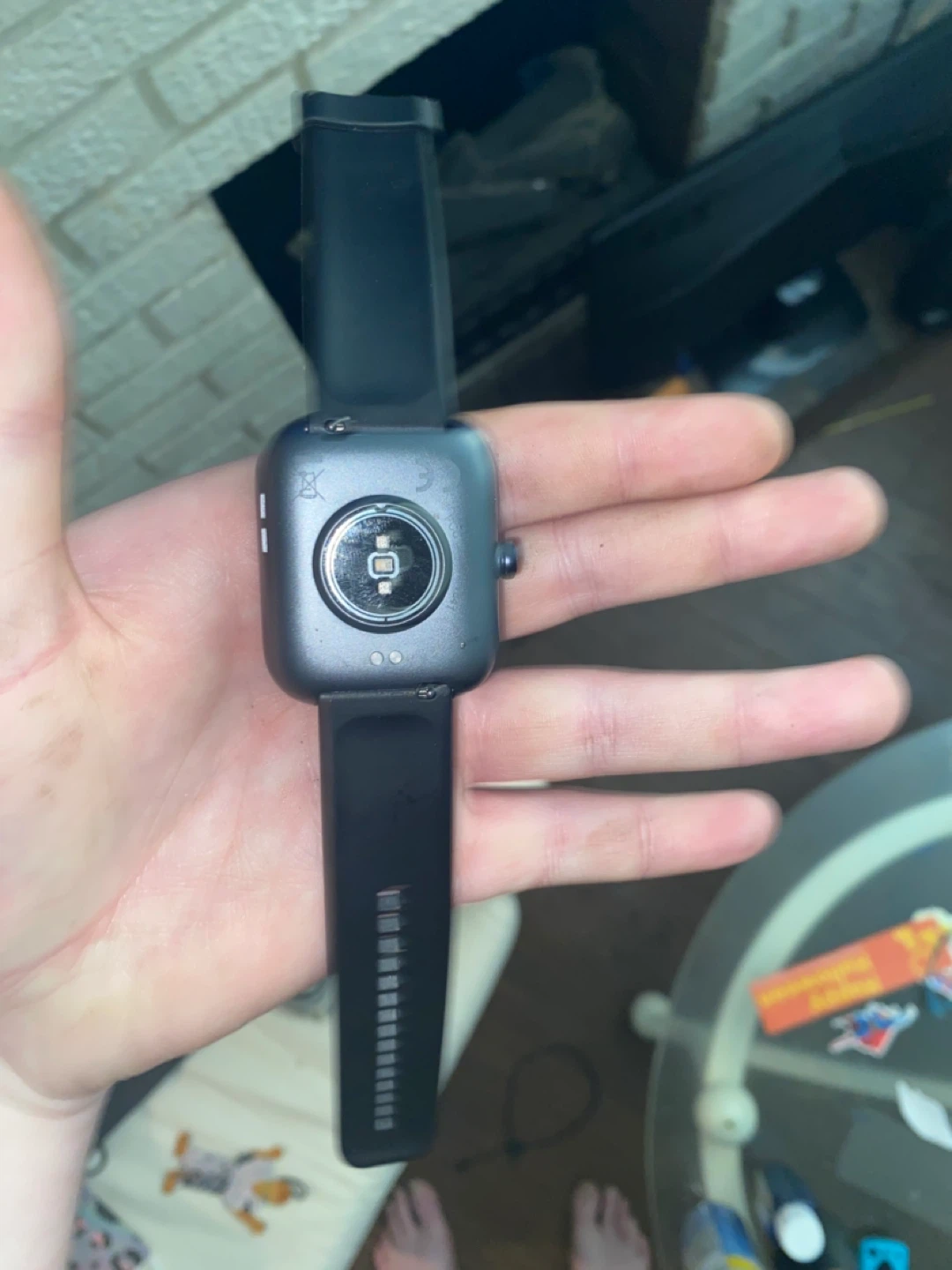 Smartwatch with Black Strap - photo 2