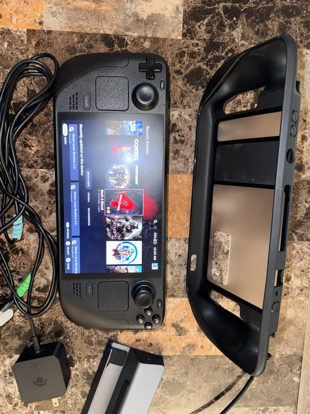 Valve Steam Deck OLED 512 GB + 256 GB SD CARD