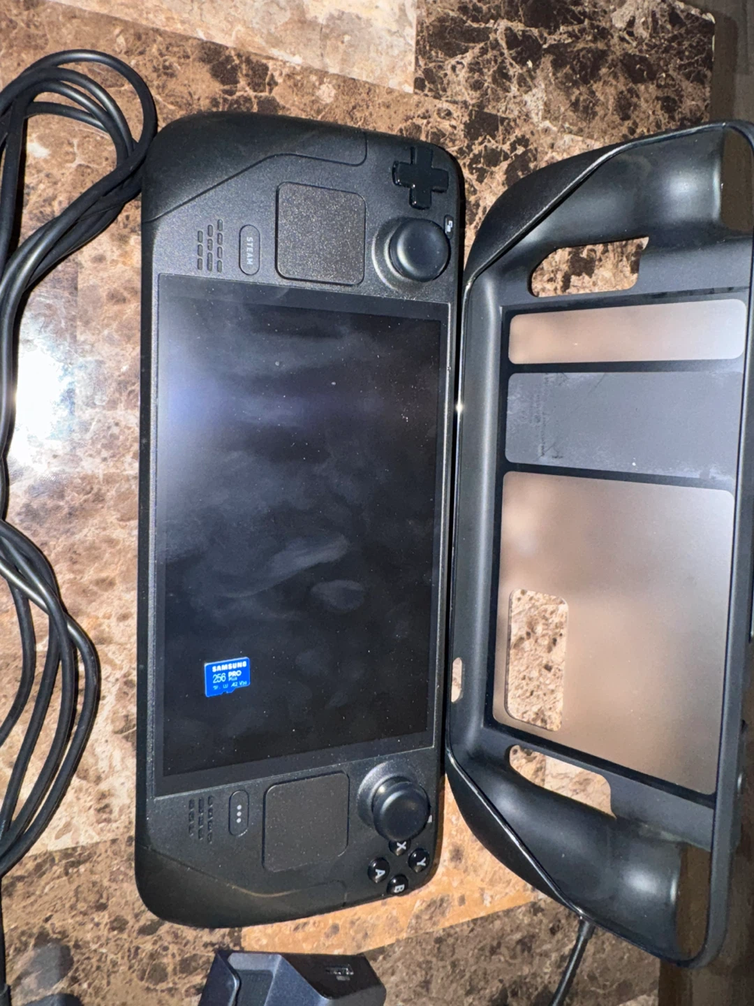 Valve Steam Deck OLED 512 GB + 256 GB SD CARD - photo 4