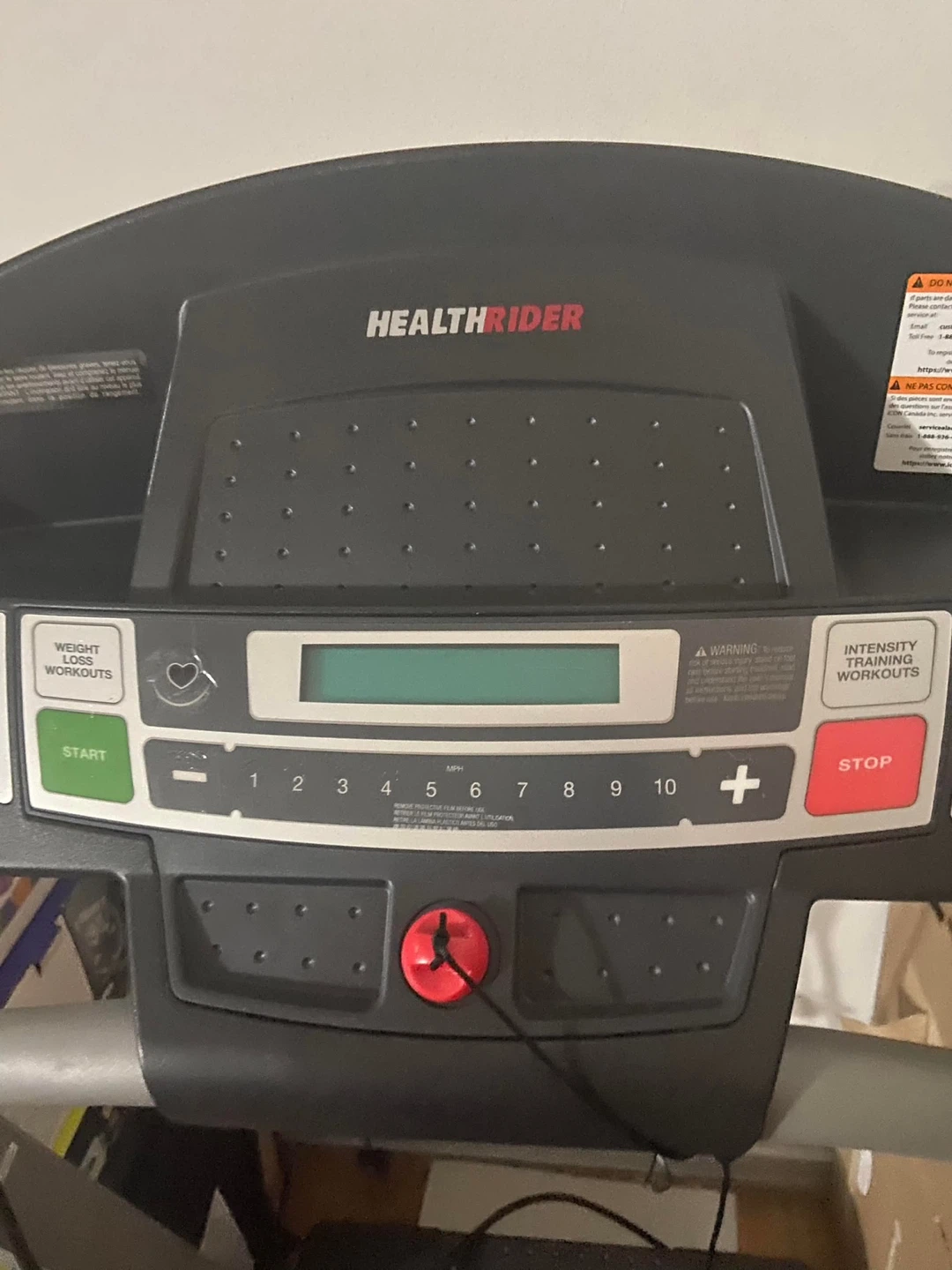 HealthRider Treadmill