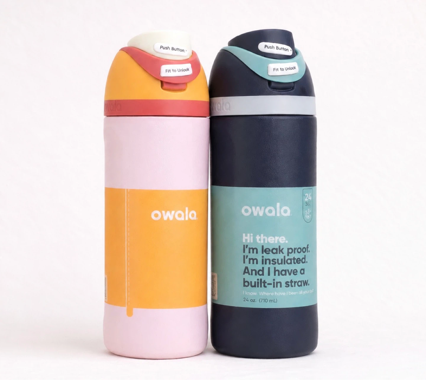 Owala FreeSip Water Bottles