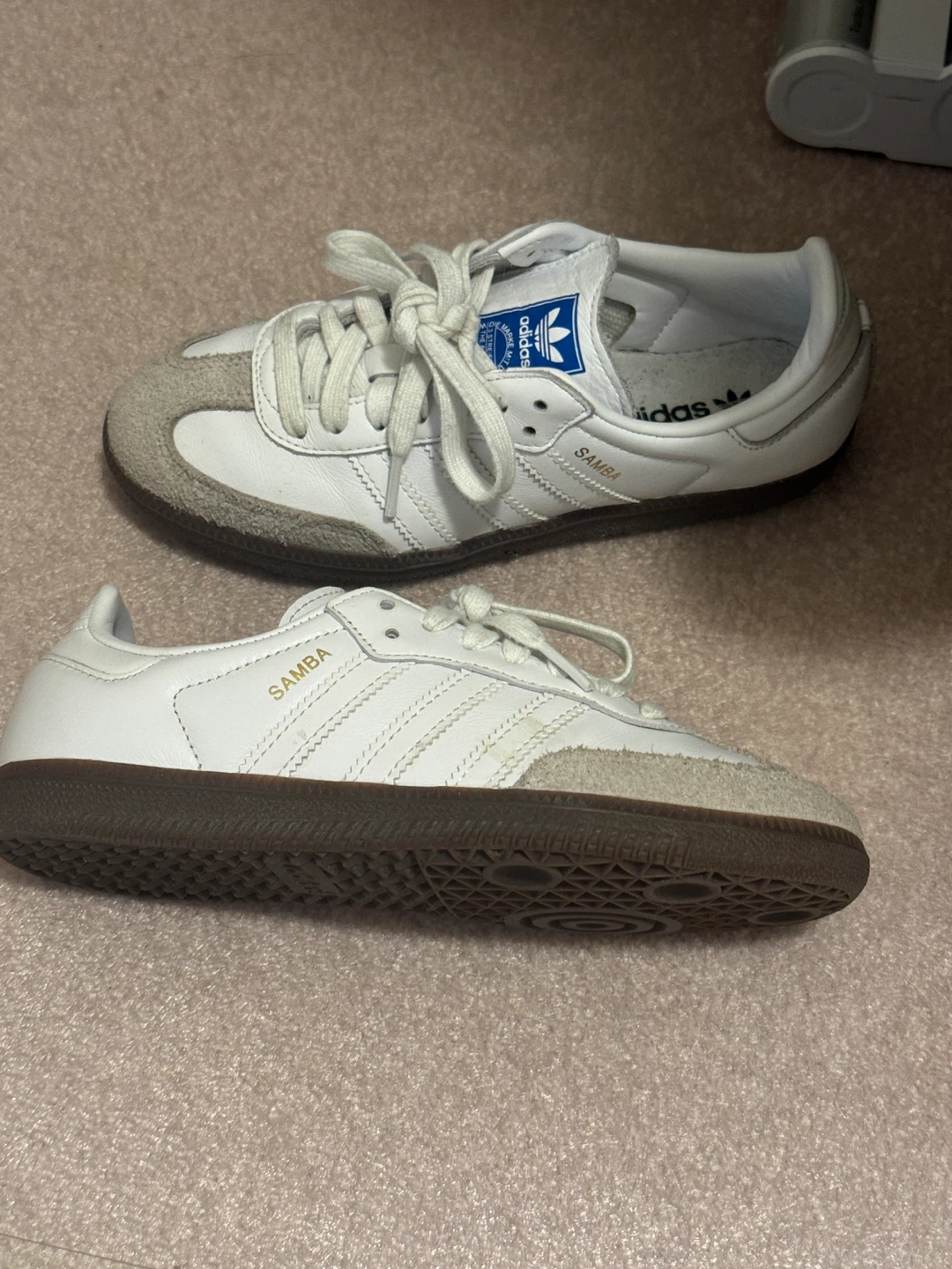 Adidas Samba OG Sneakers White Size 36 Women - photo 4