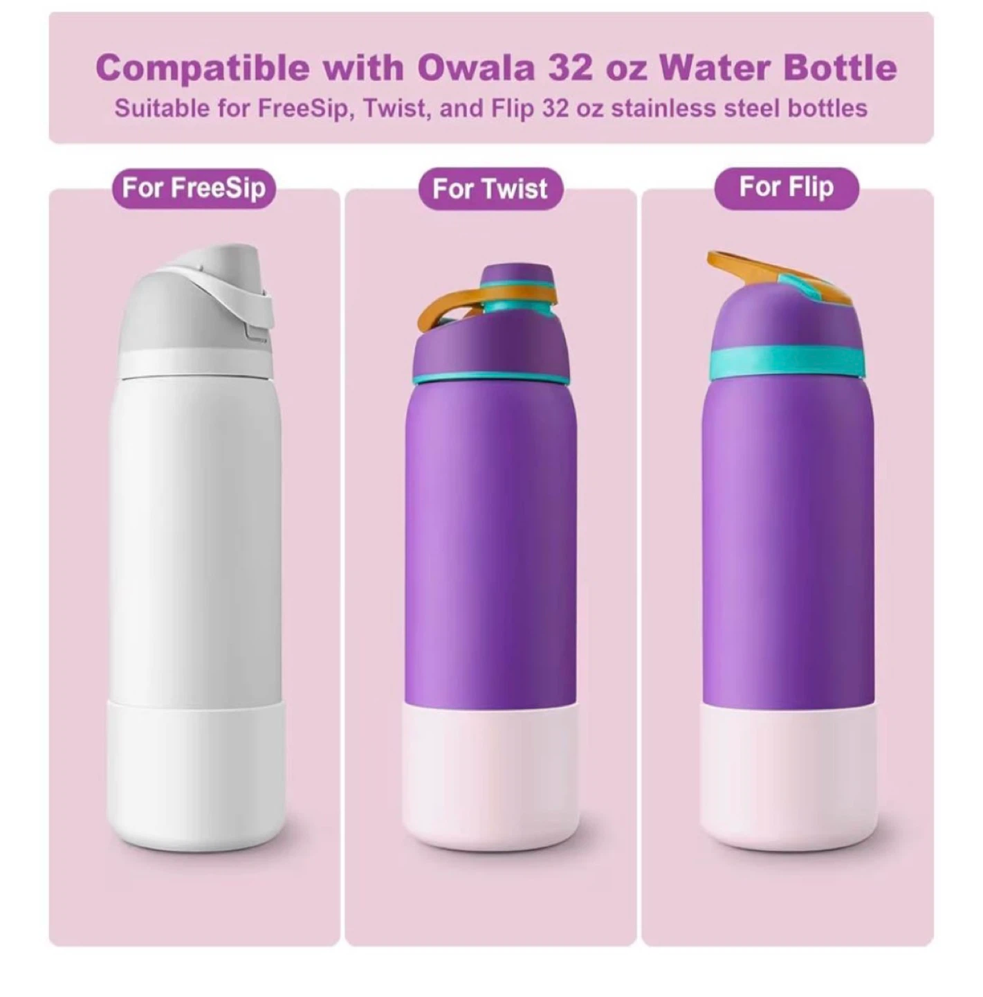 Silicone Boot for Owala 32 oz - photo 4