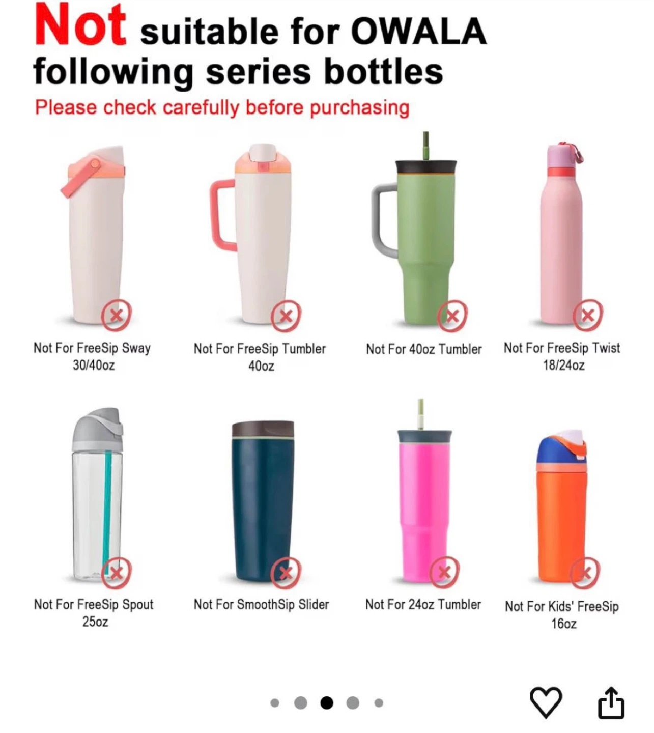 Silicone Boot for Owala 32 oz - photo 5