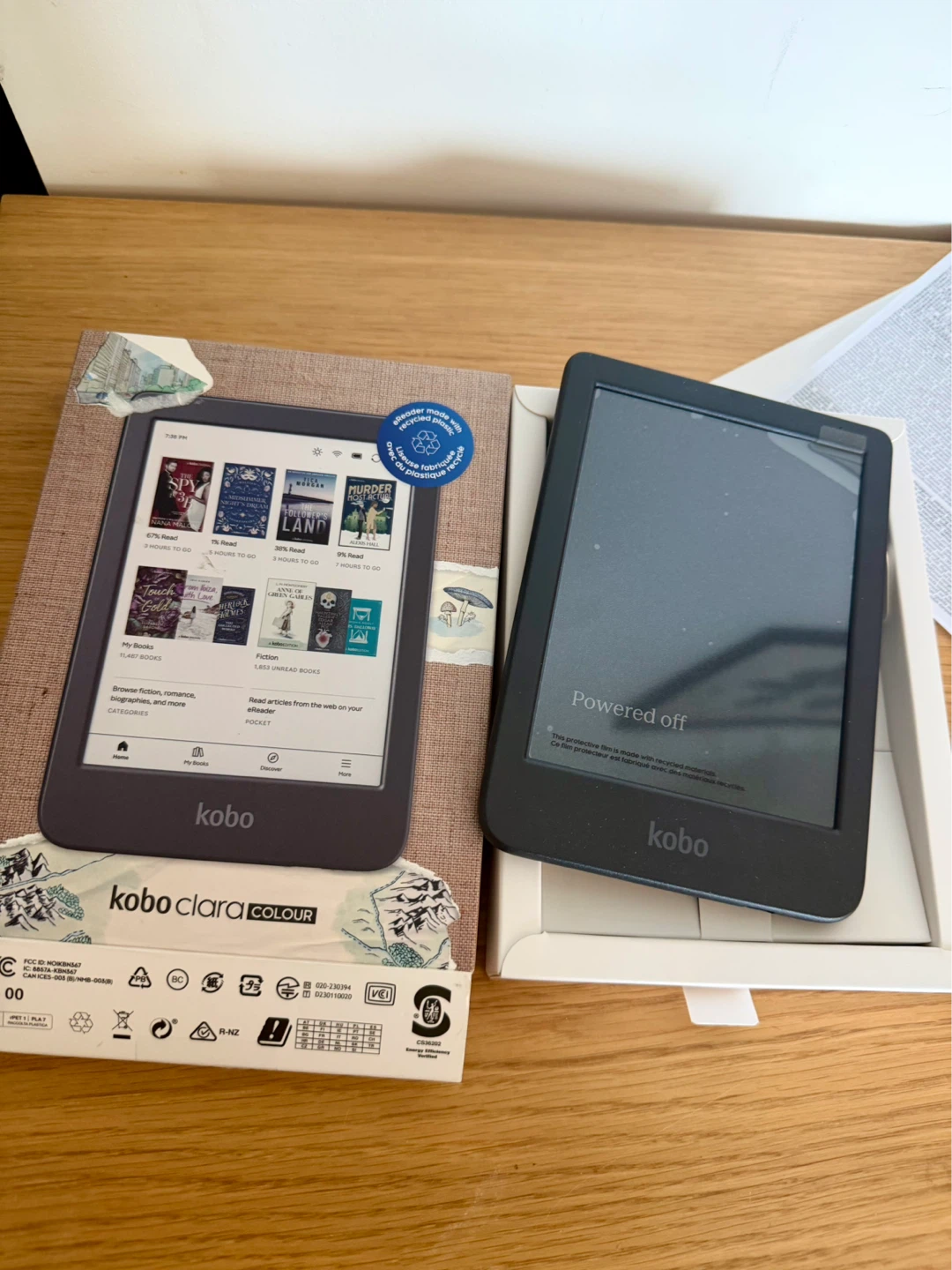 Kobo Clara Colour e-reader - photo 2