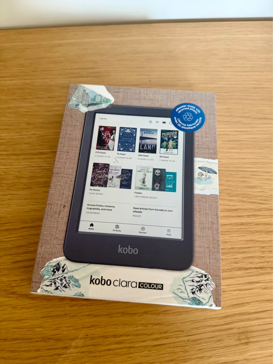 Kobo Clara Colour e-reader