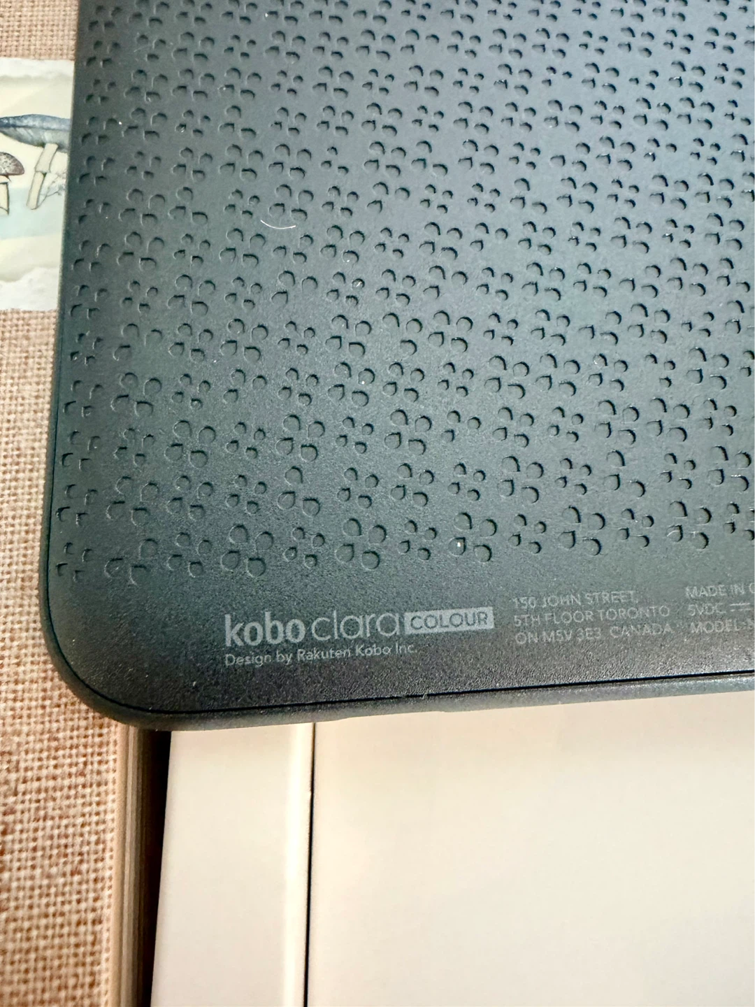 Kobo Clara Colour e-reader - photo 3