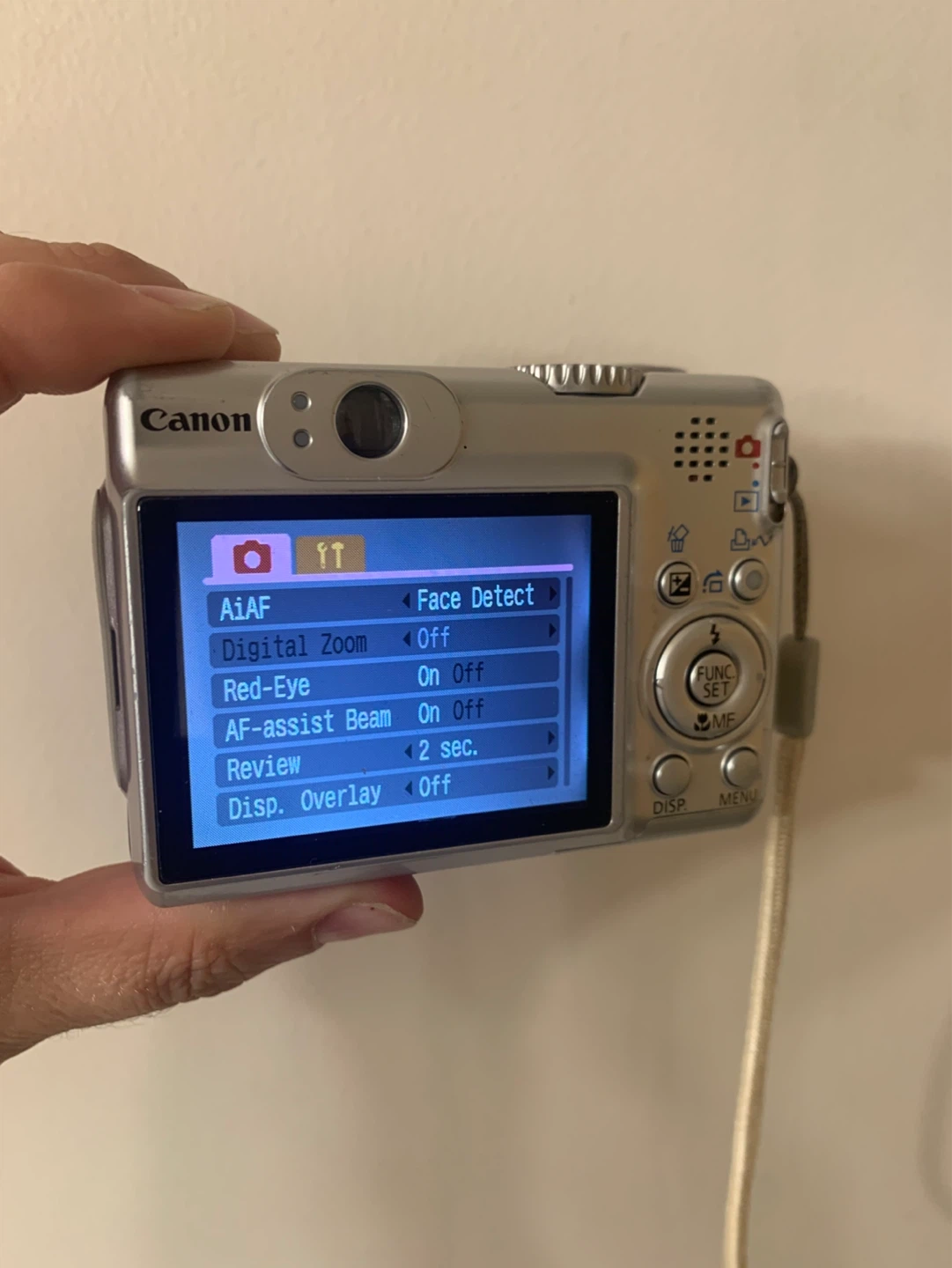 Canon PowerShot A570 IS Digital Camera - photo 2