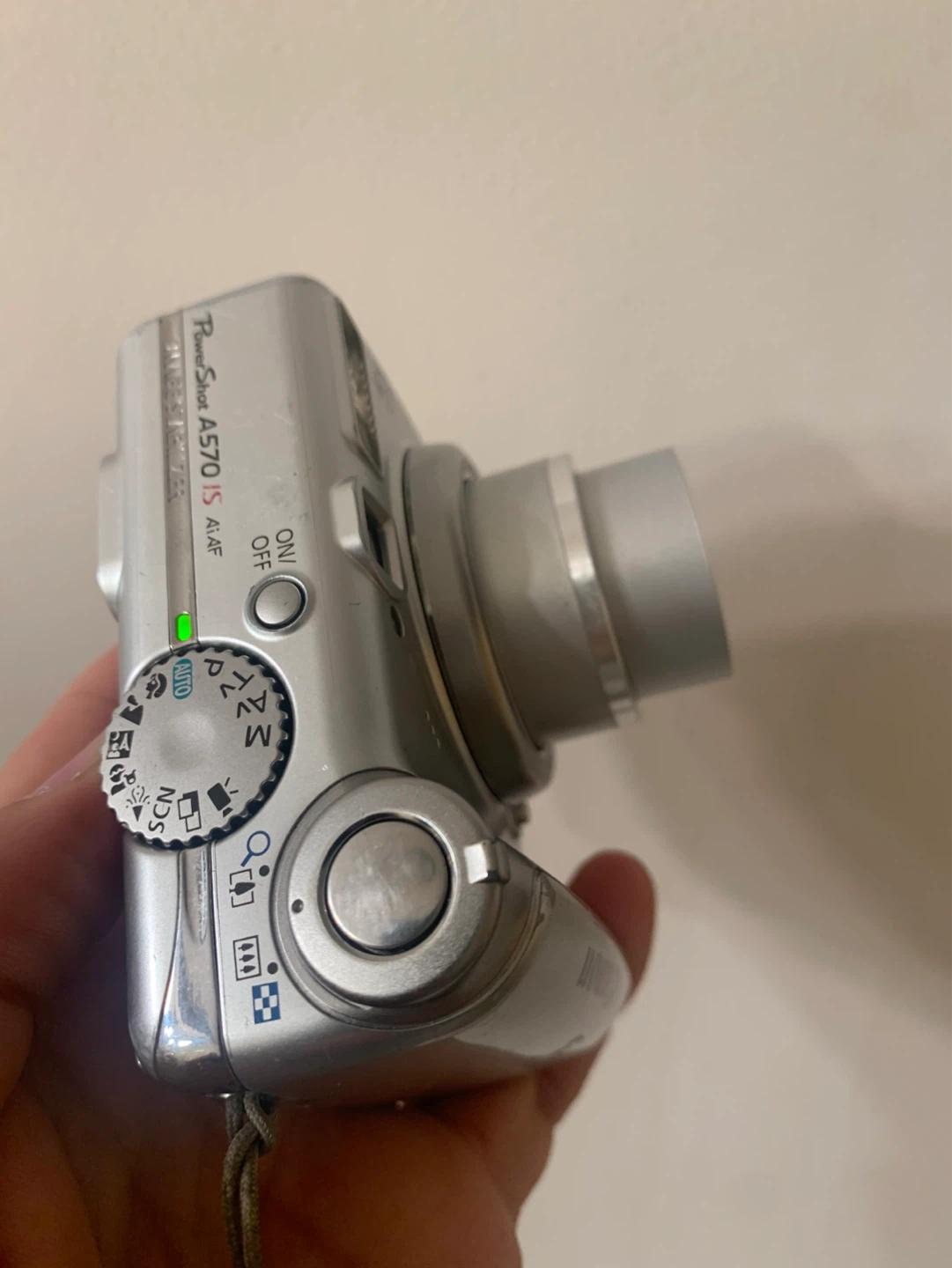 Canon PowerShot A570 IS Digital Camera - photo 3