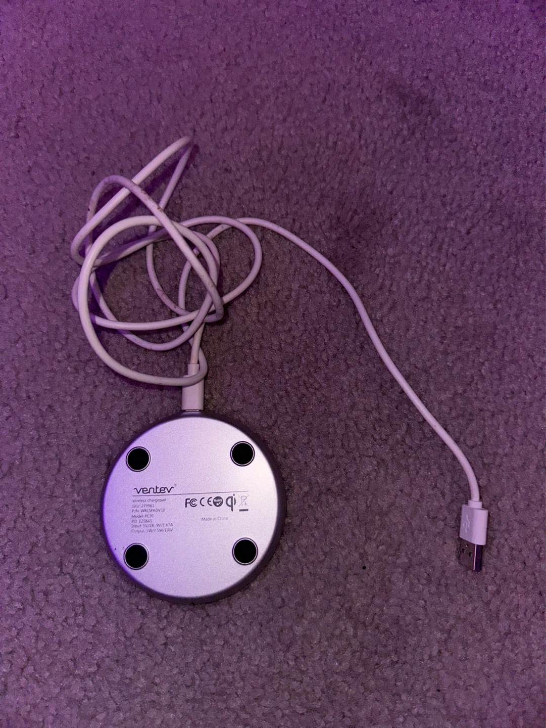 Wireless Charging Pad - photo 2