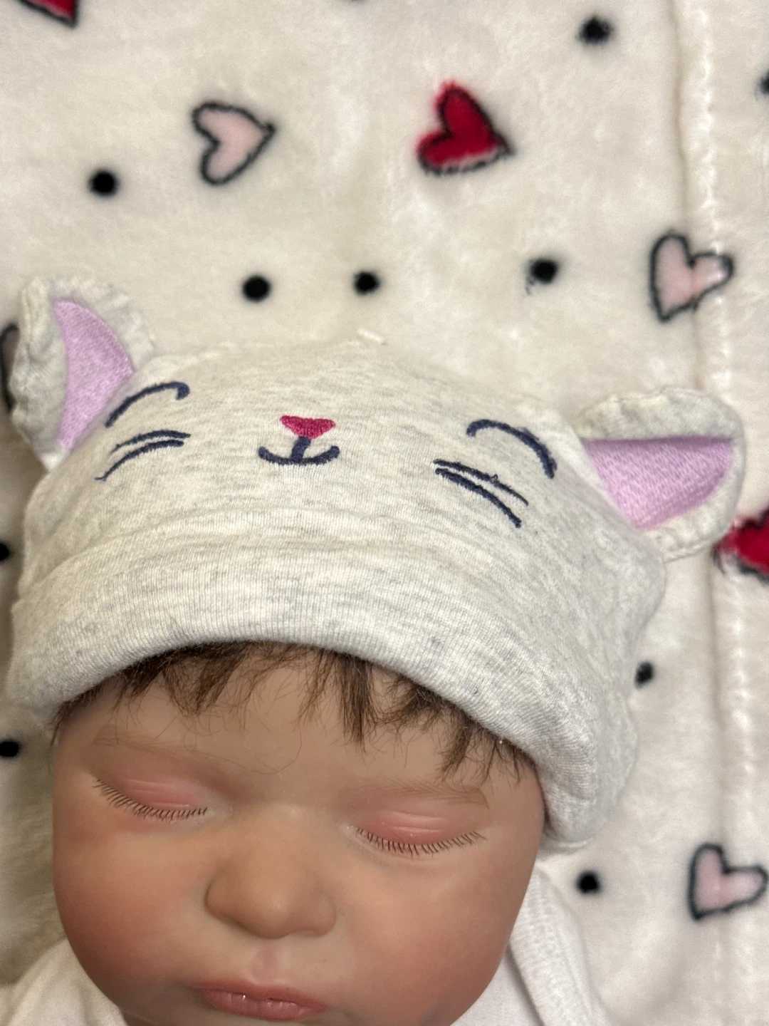 Baby Hat - Bear Face - photo 3