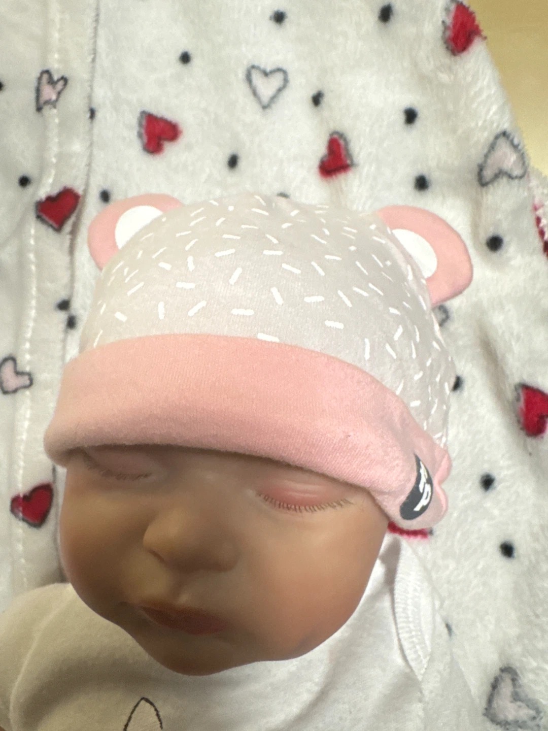 Baby Hat - Bear Face - photo 2