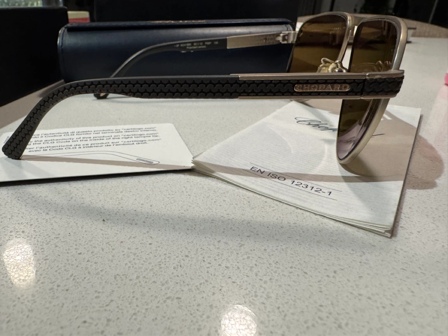 Chopard SCH B80 Polarized Sunglasses with kit - photo 5