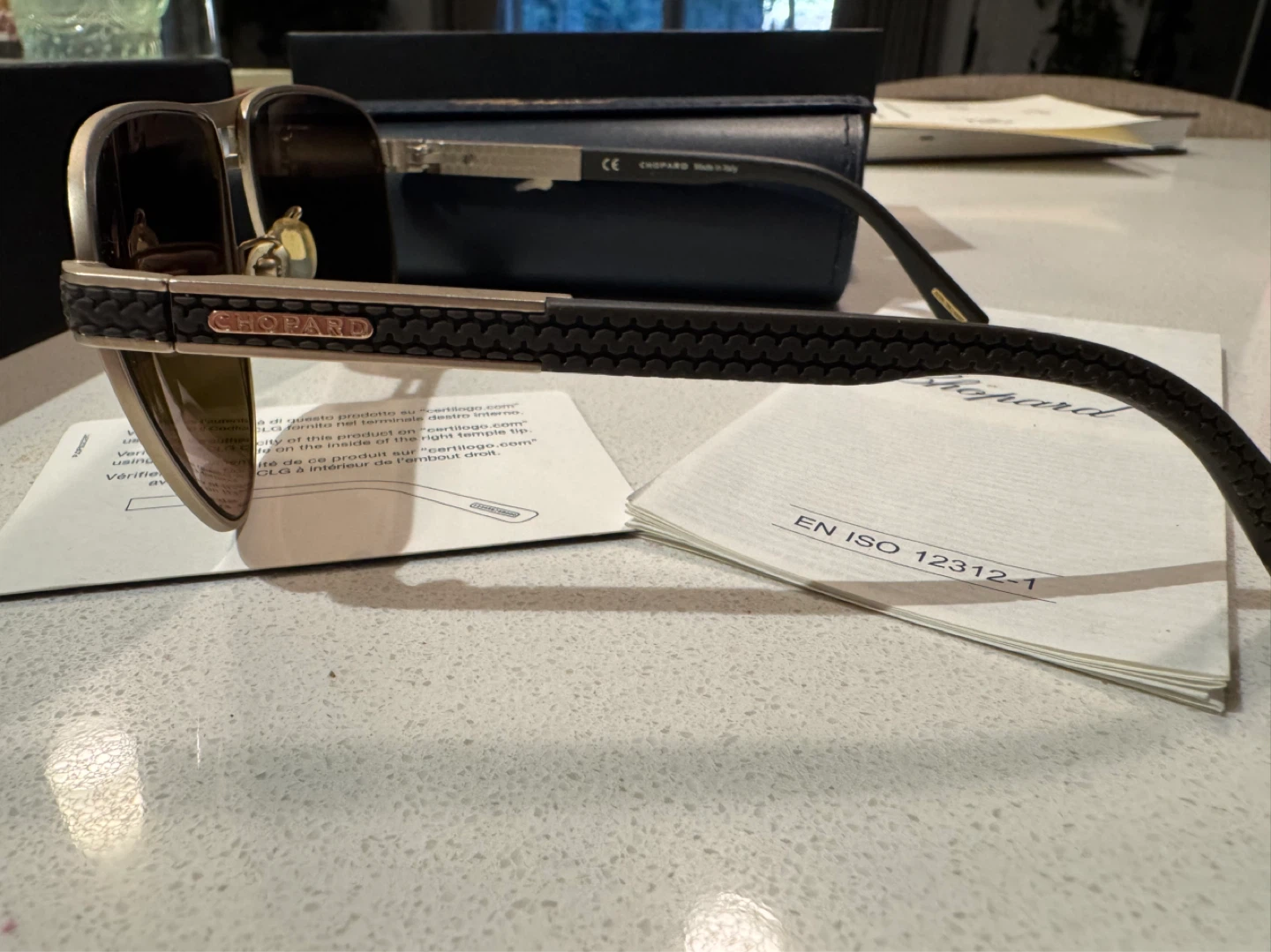 Chopard SCH B80 Polarized Sunglasses with kit - photo 4