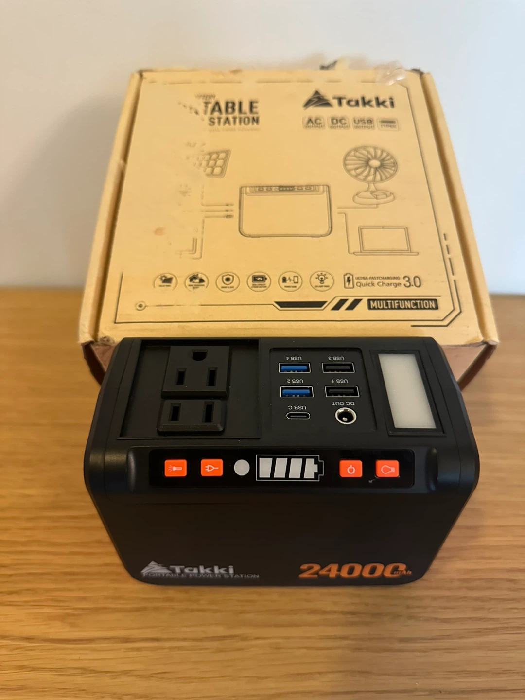 Takki Portable Power Station S81 88.8Wh - photo 4