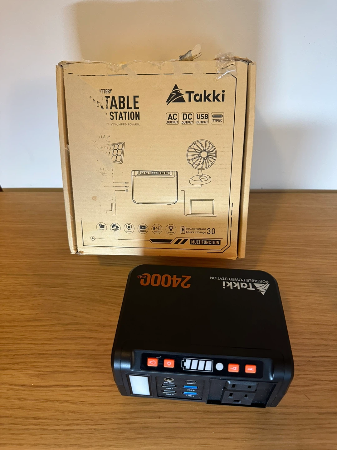Takki Portable Power Station S81 88.8Wh - photo 3