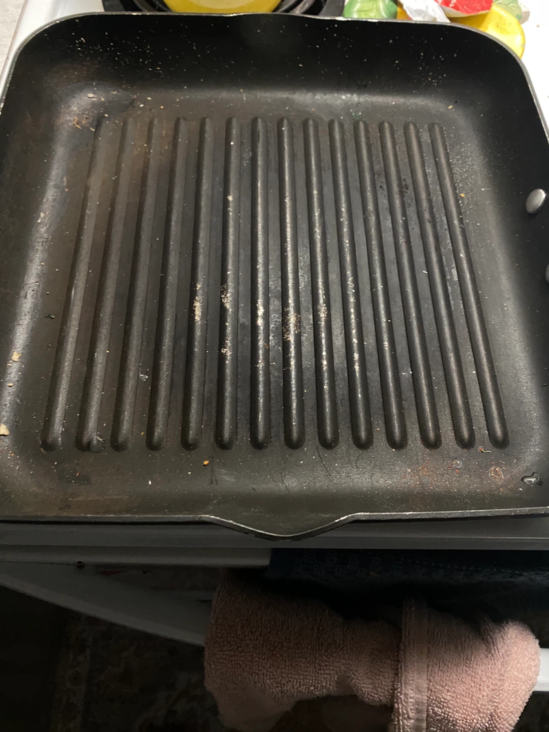 Cast Iron Square Grill Pan - photo 4