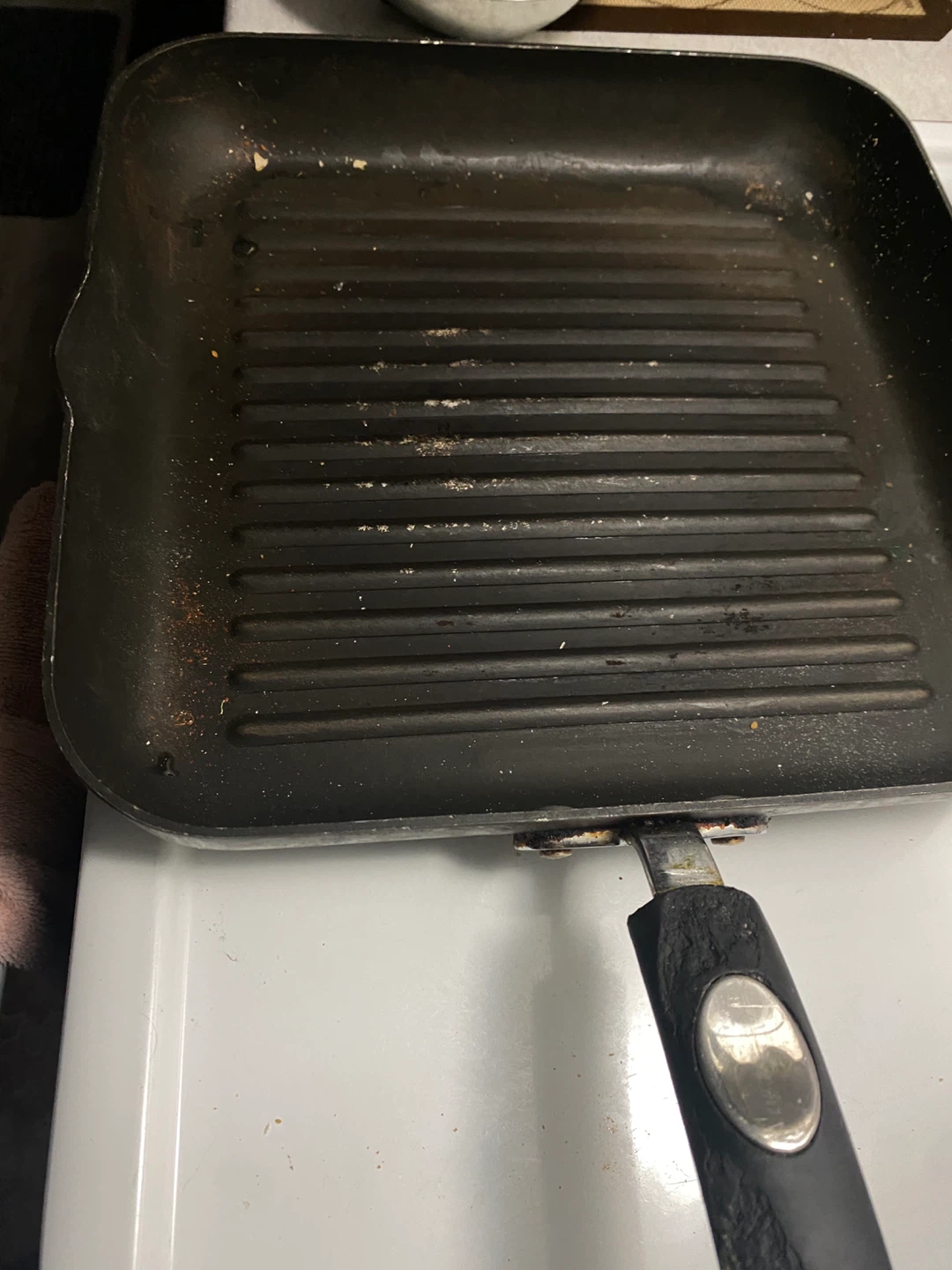 Cast Iron Square Grill Pan - photo 5